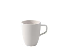 Villeroy & Boch Artesano Bicchiere, 380 ml, Porcellana Premium, Bianco, 10.5 cm