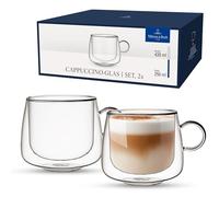 Artesano Hot & Cold Beverages Cappuccino-Glas Set 2-tlg. 0,25 L
