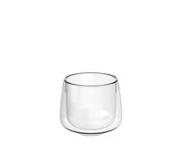Villeroy & Boch - Artesano Hot&Cold Beverages bicchiere in vetro da caffè, bicchieri a doppia parete, bevande calde e fredde, vetro borosilicato, lavabile in lavastoviglie, utilizzabile nel microonde