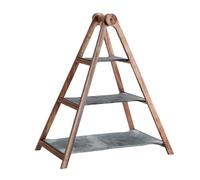 Villeroy & Boch Artesano Originale a Ripiani Cavalletto Legno Senza Conchiglie