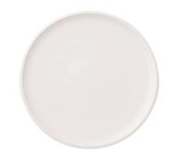 Villeroy & Boch - Artesano Piatto Pizza 32 cm Bianco, Lavabile in Lavastoviglie, Adatto per Microonde, Stoviglie Ceramica, Piatto Piano, Fondo, Porcellana Premium