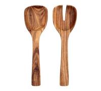 Villeroy & Boch Artesano Original Set Di Posate Per Insalata In Legno 2 Pezzi