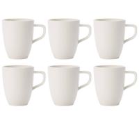 Villeroy & Boch Artesano Original Tazza con Manico 380ml 6er Set Bianco
