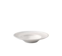 Villeroy & Boch Piatto fondo Artesano Original, porcellana premium, bianco, 25 cm