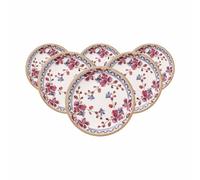 Villeroy & Boch Artesano Provençal - Set di 6 piatti da pane alla lavanda, 16 cm, piatti piccoli con elegante decorazione lavanda, in porcellana premium, lavabili in lavastoviglie, colorati