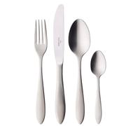 Villeroy & Boch, Arthur Spazzolato, Servizio Posate satinate set 24 pezzi, Accia