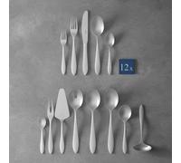 Villeroy & Boch Arthur Gebürstet 18/10 Edelstahl Pannello Posate Set 68-tlg