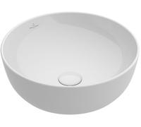Villeroy & Boch Artis lavabo 43x43 cm rotonda da appoggio bianco lucida 41794301
