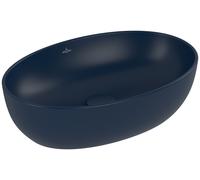 Villeroy & Boch Artis lavabo 48x32.5 cm ovale da appoggio blu 438848R6