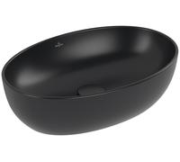 Villeroy & Boch Artis lavabo 48x32.5 cm ovale da appoggio nero 438848R7