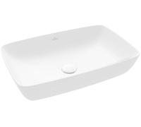 Villeroy & Boch Artis lavabo 58x38.5 cm rettangolare da appoggio bianco 417258RW