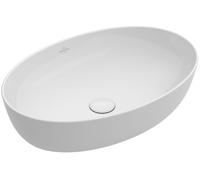 Villeroy & Boch Artis lavabo da appoggio 419861, 610x410mm, senza troppo pieno, colorazione: Bianco