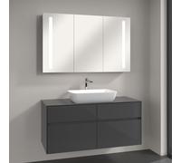 Villeroy & Boch Artis lavabo con mobile Embrace, con armadietto a specchio My View 14, 417258R1+A95700FP+A4231200, My View 14 Artis; Embrace; My View 14 [Mobili da Bagno > Set Mobili da Bagno]