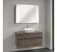 Villeroy & Boch Artis lavabo con mobile Embrace, con armadietto a specchio My View 14, 417841R1+A95600RK+A4221000, My View 14 Artis; Embrace; My View 14 [Mobili da Bagno > Set Mobili da Bagno]