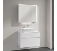 Villeroy & Boch Artis lavabo con mobile Embrace, con armadietto a specchio My View Now, 417258R1+A95500DH+A4558000, My View Now Artis; Embrace; My View Now [Mobili da Bagno > Set Mobili da Bagno]