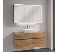 Villeroy & Boch Artis lavabo con mobile Embrace, con armadietto a specchio My View Now, 417258R1+A95700RH+A4551200, My View Now Artis; Embrace; My View Now [Mobili da Bagno > Set Mobili da Bagno]