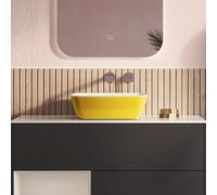 Villeroy & Boch Artis lavabo da appoggio, 417841BCW9, Artis indian summer/bianco [Lavabi > Lavabi da Appoggio]