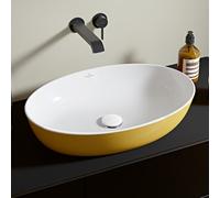 Villeroy & Boch Artis lavabo da appoggio, 419861BCW9, Artis indian summer/bianco [Lavabi > Lavabi da Appoggio]