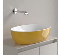 Villeroy & Boch Artis lavabo da appoggio, 438848BCW9, Artis indian summer/bianco [Lavabi > Lavabi da Appoggio]
