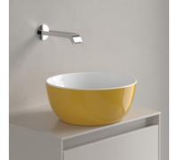 Villeroy & Boch Artis lavabo da appoggio, 438932BCW9, Artis indian summer/bianco [Lavabi > Lavabi da Appoggio]