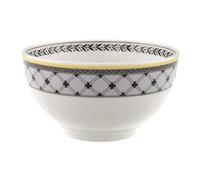 Villeroy & Boch Audun Ferme Ciotola, 650 ml, Porcellana Premium, Bianco/Grigio