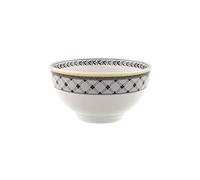 Villeroy & Boch Audun Ferme Ciotola, 650 ml, Porcellana Premium, Bianco/Grigio