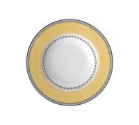 Villeroy & Boch Audun Fleur Piatto Fondo, 24 cm, Premium Porcellana, 25 x 25 x 9.211 cm