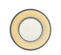 Villeroy & Boch Audun Ferme Piatto da Cucina per Colazione in Porcellana Premium con Gradevole Decorazione Floreale, Lavabile in Lavastoviglie, 22 cm