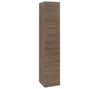Villeroy & Boch Avento Armoire haute, 350x1760x370mm, butée (charnière) gauche, A89400VH, A89400VH, Colorazione: Rovere dell'Arizona