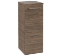 Villeroy & Boch Avento Armoires latérales, 1 porte, charnières à gauche, 350x890x405mm, poignée chrome brillant, A89500VH, A89500VH, Colorazione: Rovere dell'Arizona