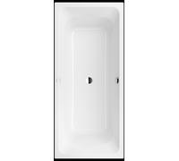 Villeroy & Boch vasca da bagno in acrilico rettangolo Avento Duo, UBA180AVN2V-01, 1800x800mm
