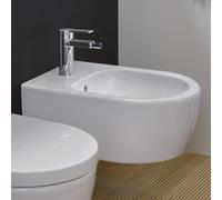 Villeroy & Boch Avento - Bidet sospeso 530x370 mm, CeramicPlus, bianco alpino 540500R1