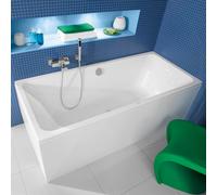 Vasca da bagno Villeroy & Boch rettangolo acrilico Avento Duo, UBA177AVN2V, 1700x700mm