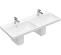 Villeroy & Boch Avento lavabo doppio, 4A23CKRW, Avento stone white [Lavabi > Lavabi Doppi]
