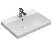 Villeroy & Boch Avento lavabo, 1 trou pour robinet, avec trop-plein, 650x470mm, 41586501, 41586501, Colorazione: Bianco