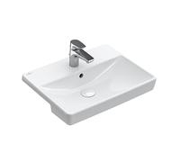 Villeroy & Boch Avento lavabo da semi-incasso, 4A065501, Avento bianco [Lavabi > Lavabi da Semi-Incasso]