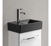 Villeroy & Boch Avento lavamani, 43003RR7, Avento pure black [Lavabi > Lavamani]