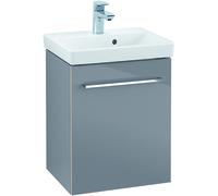 Villeroy & Boch Avento Meuble sous lavabo, 1 porte, charnières à droite, 430x514x384mm, poignée chrome brillant, A88701VJ, A88701VJ, Colorazione: Rovere nordico