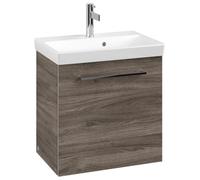 Villeroy & Boch Avento Meuble sous-lavabo, largeur 530mm, butée (charnière) droite, A88801RK, A88801RK, Colorazione: quercia di pietra
