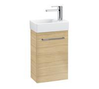 Villeroy & Boch Avento mobile sottolavabo, 1 anta, A87601VJ, Avento [Mobili da Bagno > Mobili Lavabo]