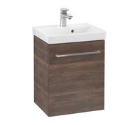 Villeroy & Boch Avento Meuble sous-lavabo, largeur 430mm, butée (charnière) gauche, A88700VH, A88700VH, Colorazione: Rovere dell'Arizona