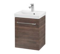 Villeroy & Boch Avento Vanity unit A88701, larghezza 430 mm, stop (cerniera) a destra, Colorazione: Rovere dell'Arizona