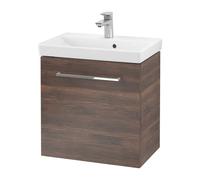 Villeroy & Boch Avento Vanity unit A88801, larghezza 530 mm, stop (cerniera) a destra, Colorazione: Rovere dell'Arizona