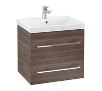 Villeroy & Boch Avento - Mobile da lavabo, 580x514x452 mm, 2 cassetti, Arizona Oak A88900VH