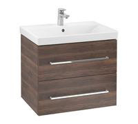 Villeroy & Boch Avento Vanity unit A89000, 2 cassettoni, larghezza 630 mm, colorazione: Rovere dell'Arizona