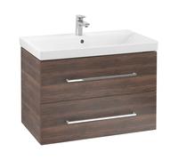 Villeroy & Boch Avento - Mobile da lavabo, 780x514x452 mm, 2 cassetti, Arizona Oak A89100VH