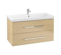 Villeroy & Boch Avento mobile sottolavabo, 2 scomparti estraibili, A89200VJ, Avento [Mobili da Bagno > Mobili Sottolavabo]
