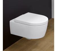 Villeroy & Boch Avento WC a parete con sedile WC, 5656HRRW, Avento stone white [Ceramica da Bagno > WC]