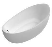 Villeroy & Boch Aveo New Generation baignoire en pose libre, ovale, prémontée Multiplex Trio, 1900x950x830mm, UBQ194AVE9T1V-01, UBQ194AVE9T1V-01, Colorazione: bianco alpino