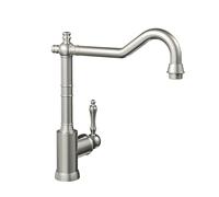 Villeroy & Boch Avia 2.0 rubinetto da cucina, orientabile, 924011LC, Avia 2.0 acciaio inox spazzolato [Rubinetti da Cucina]